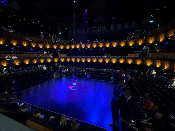 SohoPlace, section: First balcony, row: A, seat: 7