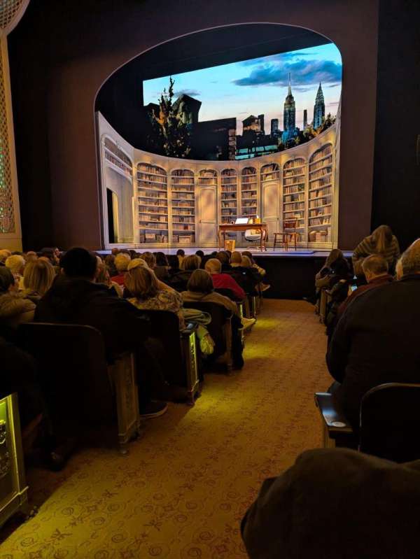 James Earl Jones Theatre, section: Orchestra R, row: J, seat: 2