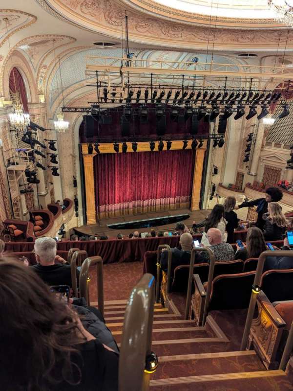 Majestic Theatre, section: Rear Mezzanine L, row: E, seat: 1