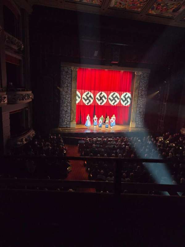 Princess of Wales Theatre, section: Dress Circle Front, row: A, seat: 44