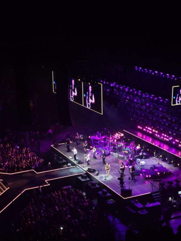 Accor Arena, section: Balcon F, row: 92, seat: 11