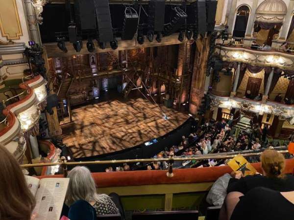 Victoria Palace Theatre, section: Grand Circle, row: C, seat: 35