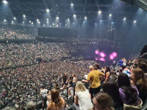 Accor Arena, section: Balcon D, row: 88, seat: 16