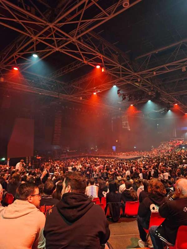 Zénith Paris, section: F, row: 20, seat: 48