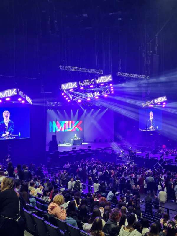 Accor Arena, section: Gradin O, row: 14, seat: 29
