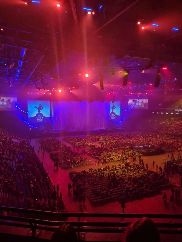 Paris La Défense Arena, section: 409, row: 43, seat: 2