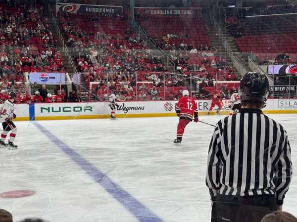 Lenovo Center, section: 118, row: C, seat: 9