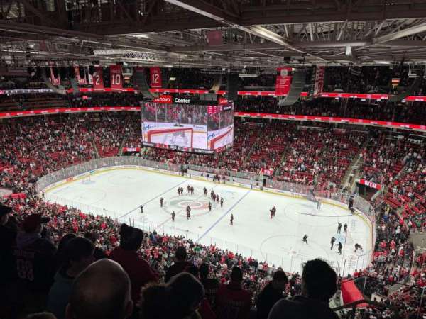 Lenovo Center, section: 322, row: F, seat: 2