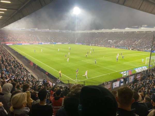 Ruhrstadion, section: Q