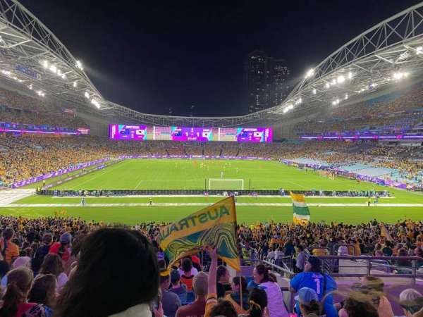 Accor Stadium, section: 118-2, row: 45, seat: 59