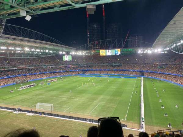 Marvel Stadium, section: L3-46, row: L, seat: 70