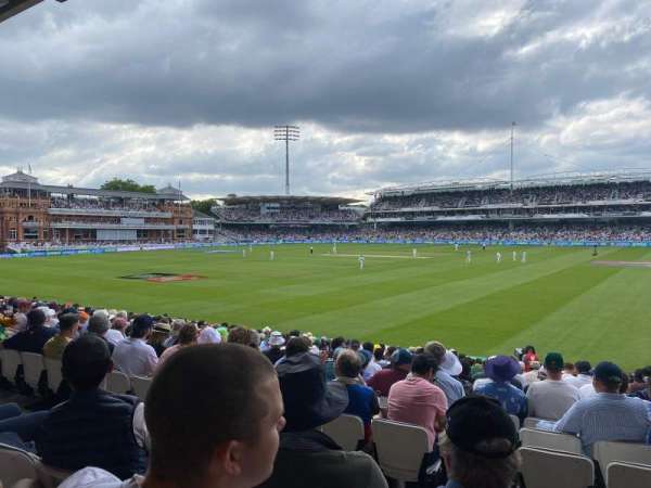 Lord's Cricket Ground, section: Mound Lower 5, row: 18, seat: 96