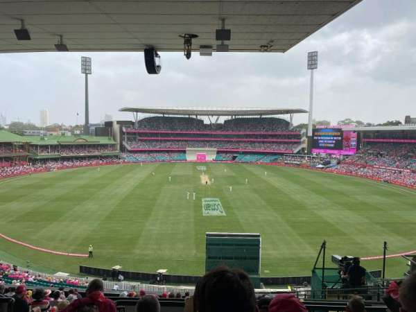 Sydney Cricket Ground, section: Churchill 5