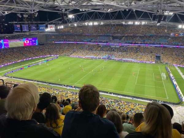 Accor Stadium, section: 610, row: 13, seat: 51
