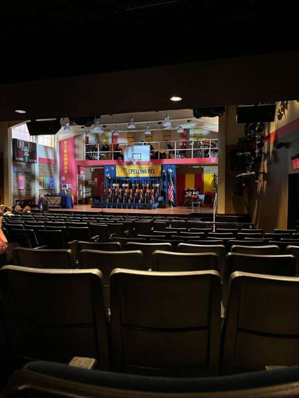 New World Stages - Stage 3, section: Orchestra R, row: P, seat: 4