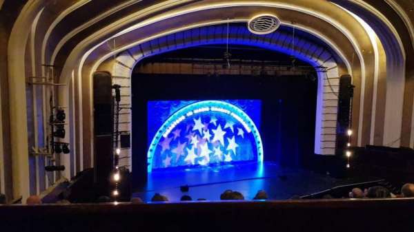Blackpool Opera House, section: CIRCLE, row: G, seat: 41