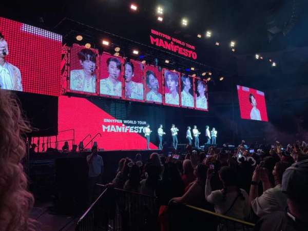 Gas South Arena, section: 116, row: A, seat: 8