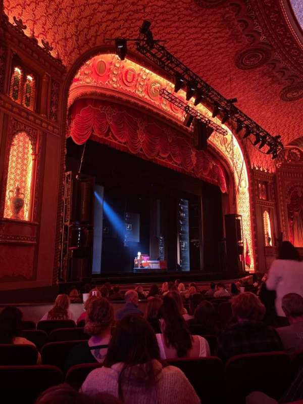 Tennessee Theatre, section: Orchestra L, row: P, seat: 41