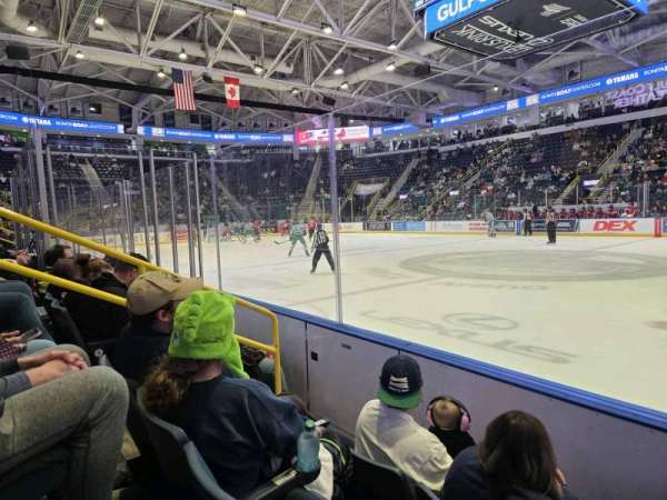 Hertz Arena, section: 110, row: 3, seat: 14