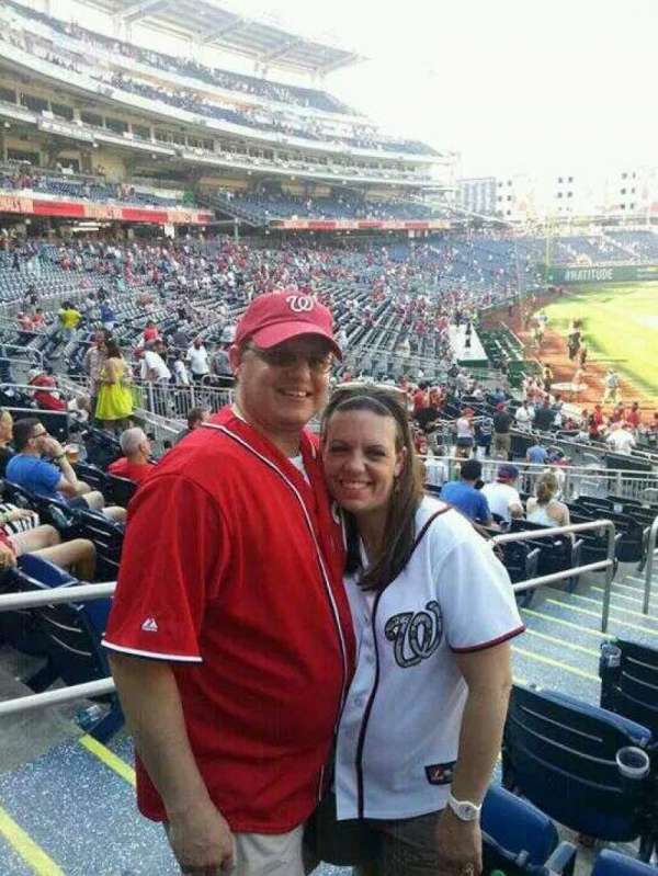 Nationals Park, section: 129, row: Y, seat: 18
