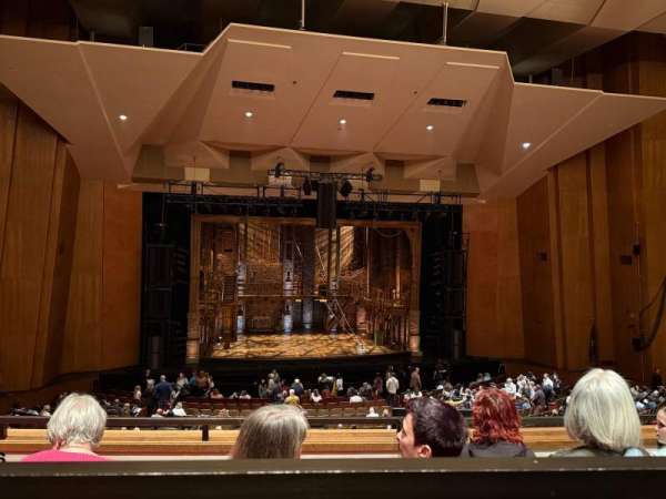 Keller Auditorium, section: 1st Balcony B, row: A, seat: 9