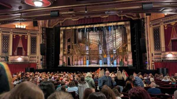 Liverpool Empire, section: Stalls, row: R, seat: 21