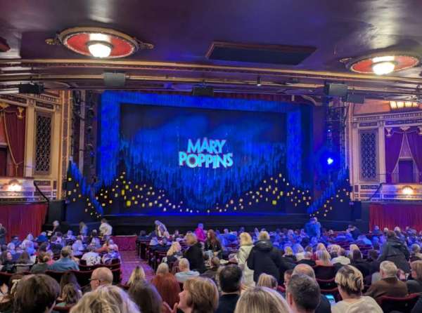 Liverpool Empire, section: Stalls, row: S, seat: 41