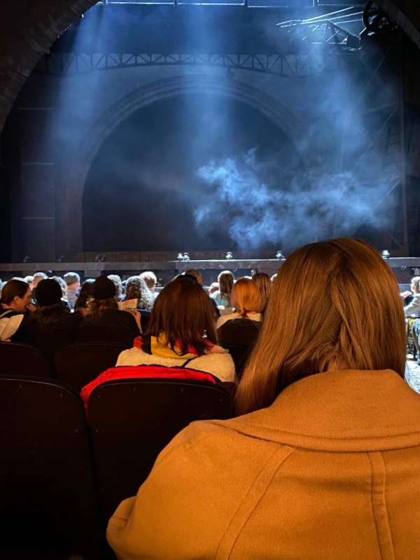 Lunt-Fontanne Theatre, section: Orchestra C, row: J, seat: 114