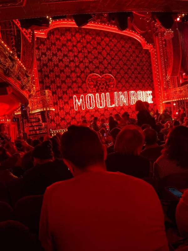 Al Hirschfeld Theatre, section: Orchestra L, row: O, seat: 15
