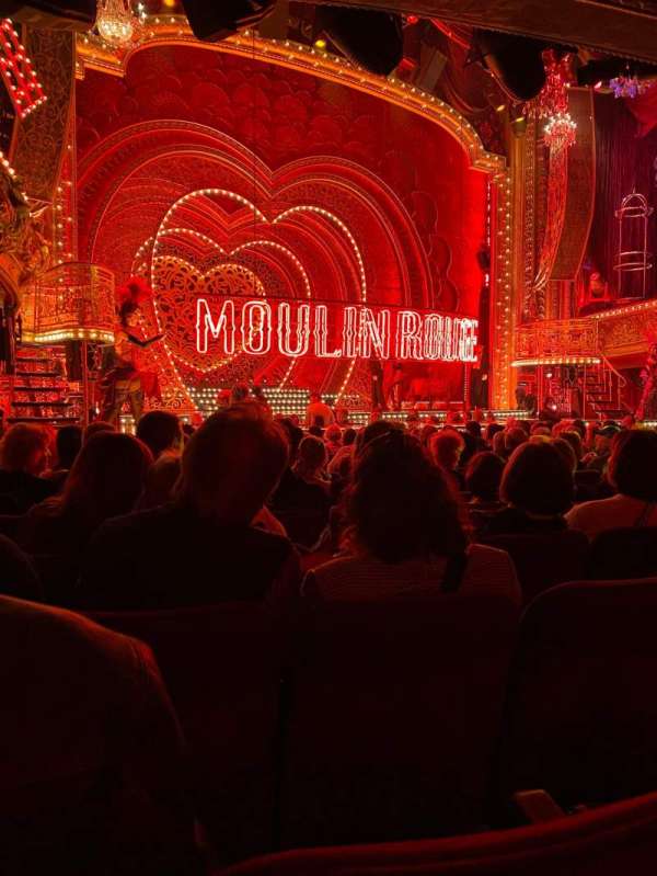 Al Hirschfeld Theatre, section: Orchestra L, row: O, seat: 13