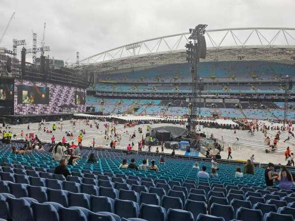 Accor Stadium, section: 107, row: 29, seat: 15