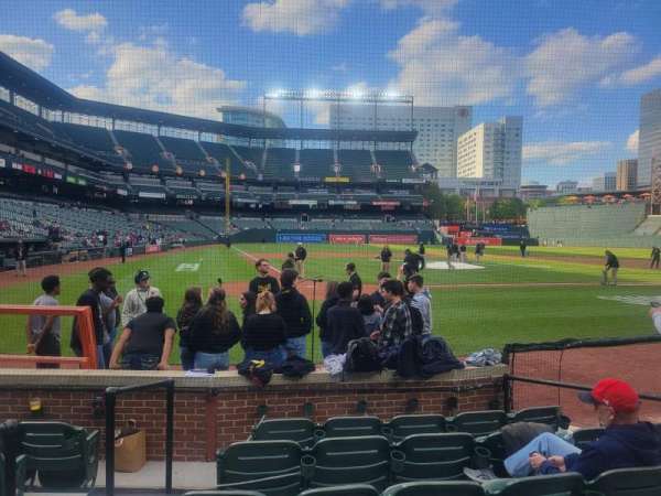 Oriole Park at Camden Yards, section: 30, row: 6, seat: 12