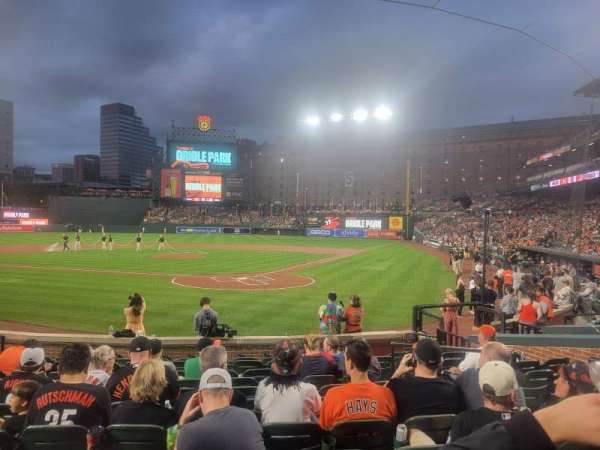 Oriole Park at Camden Yards, section: 40, row: 11, seat: 6
