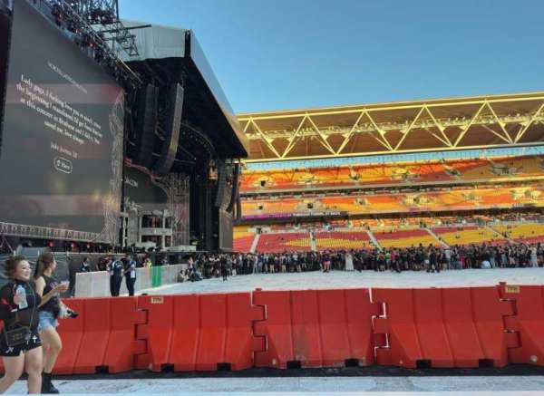 Suncorp Stadium, section: 340, row: 2, seat: 15