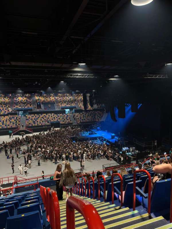 Brisbane Entertainment Centre, section: 44A-1, row: Y, seat: 178