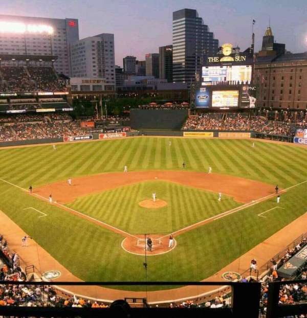 Oriole Park at Camden Yards, section: 336, row: 2, seat: 5