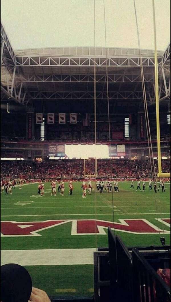 State Farm Stadium, section: 142, row: 5, seat: 3-4