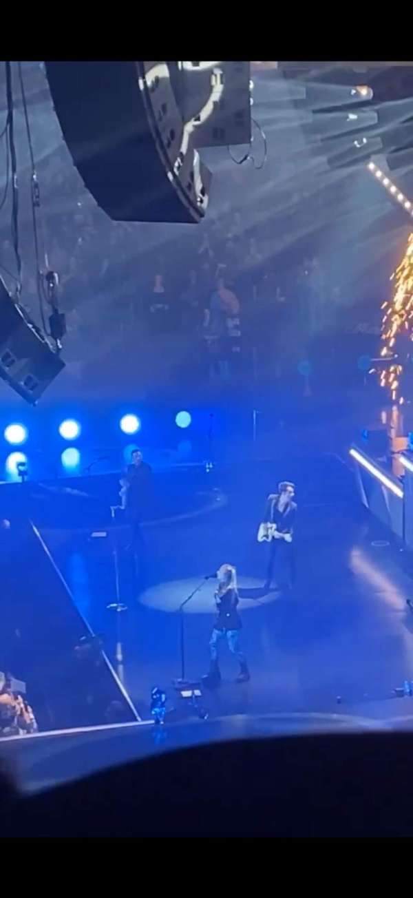 Madison Square Garden, section: 212, row: 2, seat: 20
