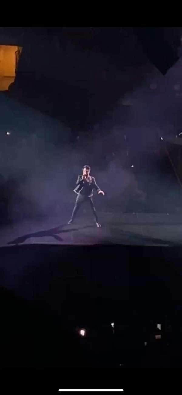 Madison Square Garden, section: 212, row: 2, seat: 20
