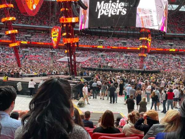 Wembley Stadium, section: 102, row: 14, seat: 61