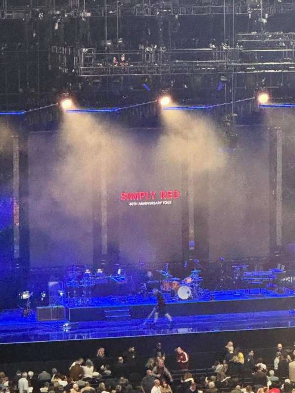 Accor Arena, section: Balcon T, row: 87, seat: 11