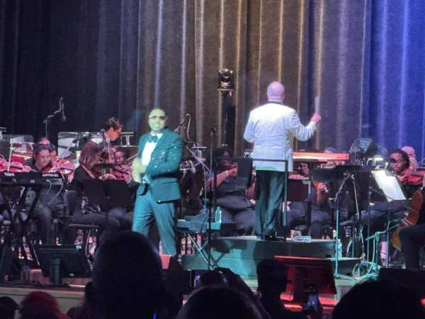 The Pavilion at the Ravinia Festival, section: Right, row: BB, seat: 10