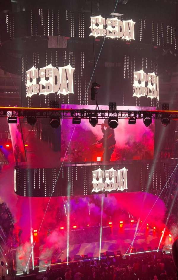 United Center, section: 218, row: 2, seat: 9