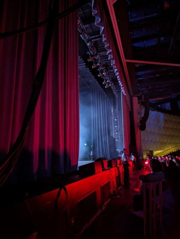 Bellco Theatre, section: Lower 1, row: 202, seat: 101-104