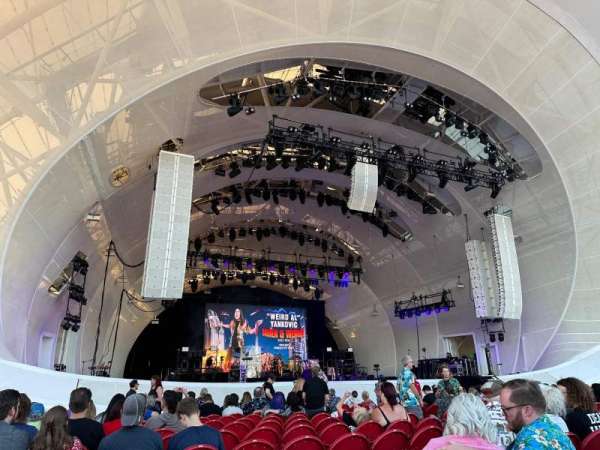 Rady Shell at Jacobs Park, section: ML, row: L, seat: 17