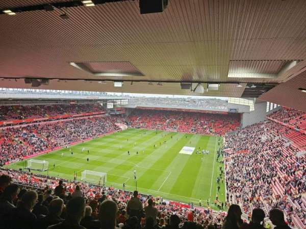 Anfield, section: AU7, row: 33, seat: 188