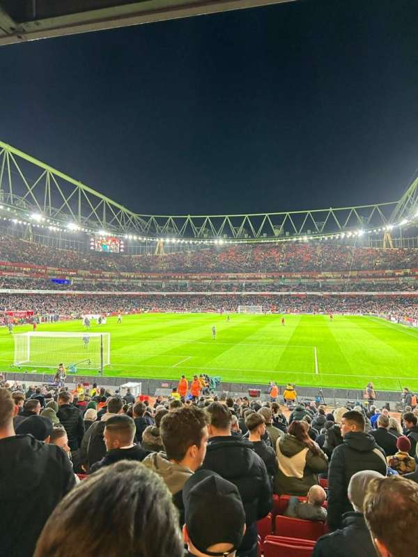 Emirates Stadium, section: 23, row: 23, seat: 726
