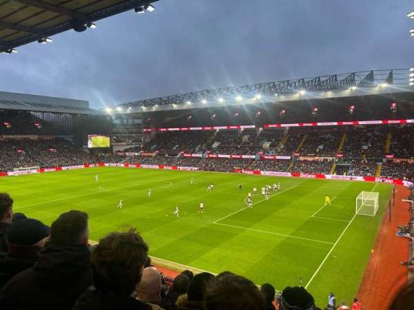 Villa Park, section: P10, row: EE, seat: 17