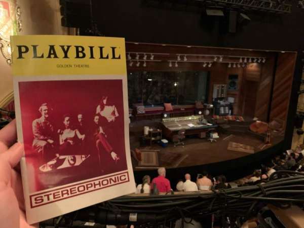 John Golden Theatre, section: Front Mezzanine L, row: A, seat: 125