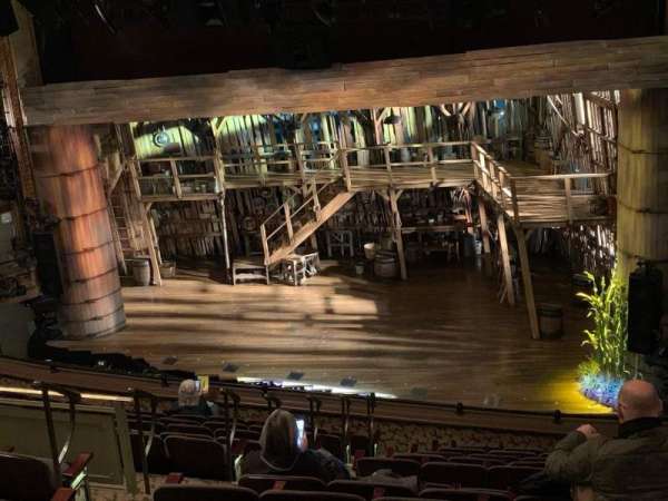 Nederlander Theatre, section: Mezzanine R, row: N, seat: 10